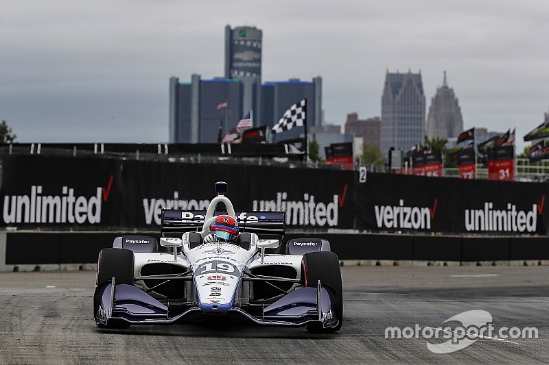Santino Ferrucci kehrt in die IndyCar-Serie zurück