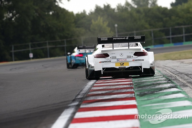 Hungaroring DTM: Di Resta kazandı, Mercedes duble yaptı