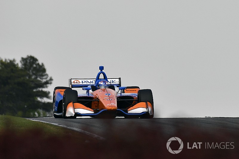 Dixon rues issues that cost him Barber podium