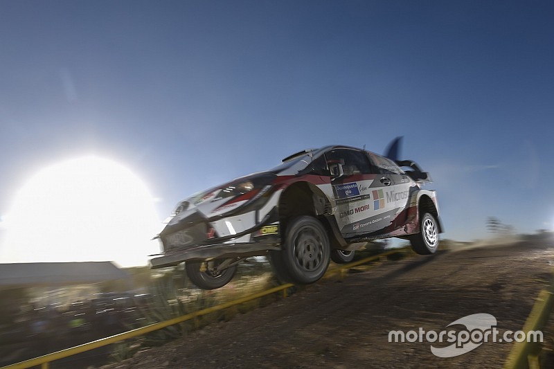 Galería: El sábado en el Rally México