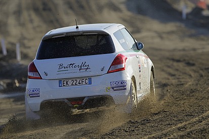 Motor Show, Trofeo Rally Suzuki: Dalmazzini parte subito forte