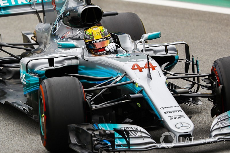 Formel 1 2017: Lewis Hamilton ist
