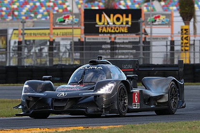 Acura-Testfahrten in Daytona: Montoya und Castroneves als Schüler