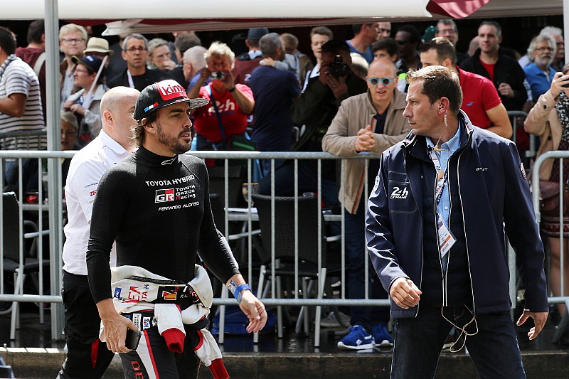 Alonso: A Toyotának kell győznie Le Mansban