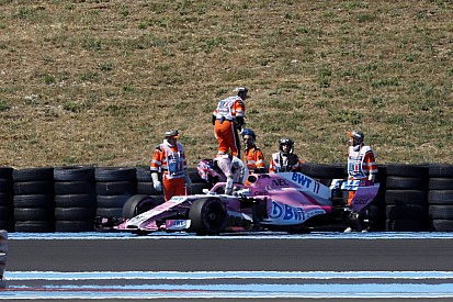 FIA зацікавилася інцидентом із колесом Переса, що відлетіло