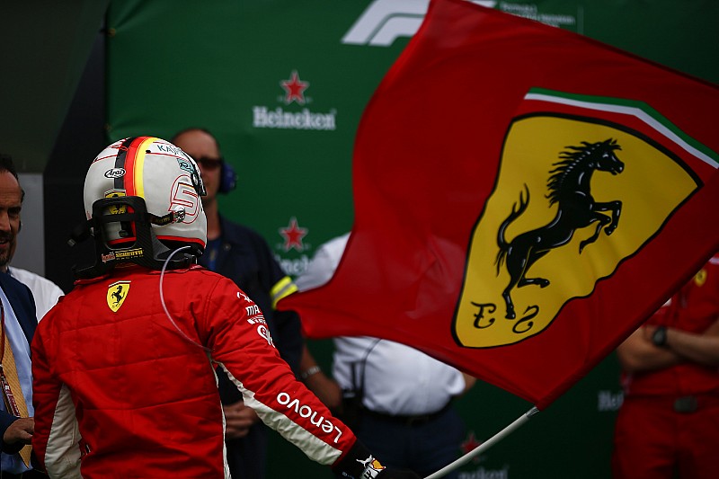 Sebastian Vettel: Zum Ende dachte er an Michael Schumacher