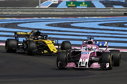 Perez, Force India'nın Renault'yu yenebileceğini düşünüyor