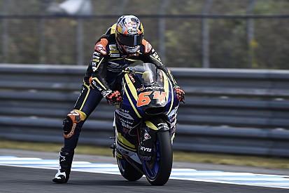 Bendsneyder se fracturó la tibia en Motegi tras la explosión de su motor