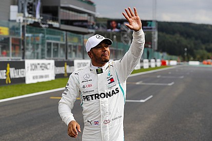 Villeneuve, Hamilton'ın şansına hayret ediyor