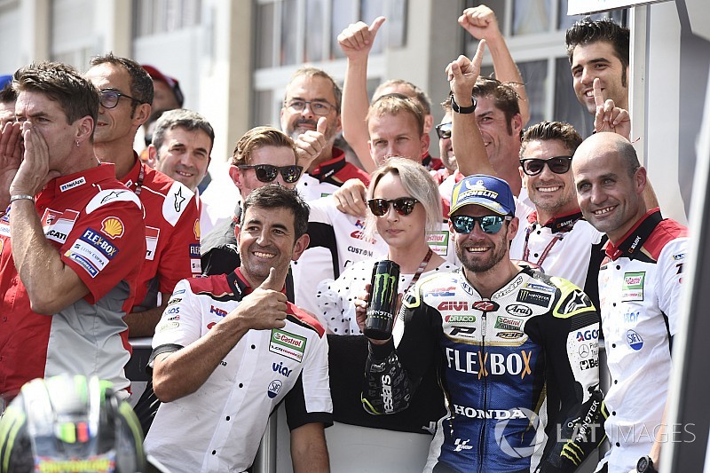 Officiel - Crutchlow prolonge avec Honda jusqu'en 2020