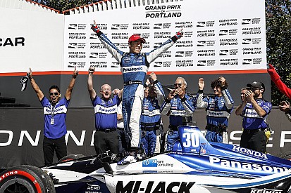 Portland IndyCar: Sato kazandı, Dixon puan farkını arttırdı