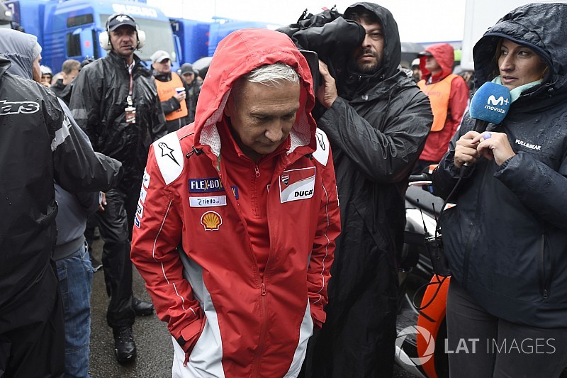 Ducati contredit la direction de course :