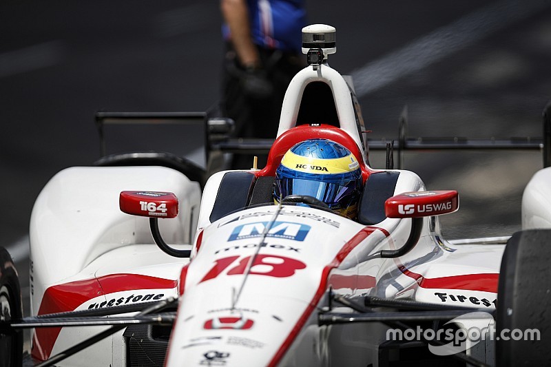 Opération réussie pour Bourdais, mais saison terminée