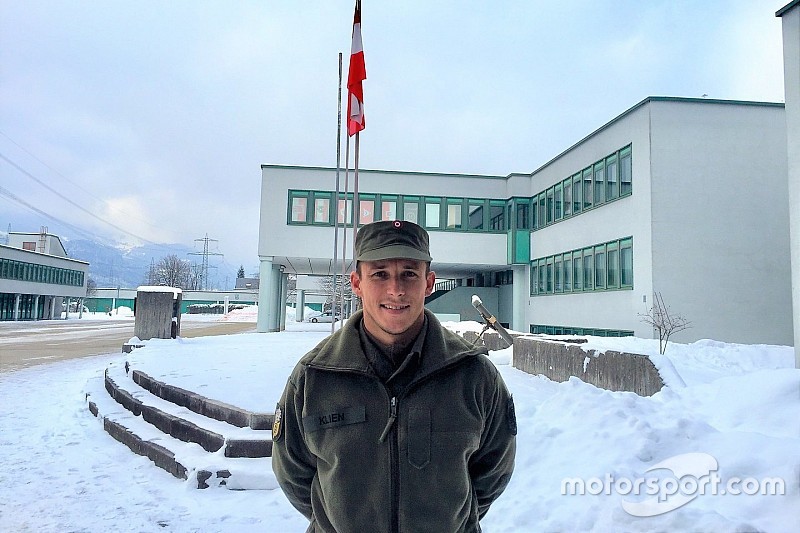 Christian Klien 2017: Zwischen Bundesheer, Lenkrad und Mikrofon