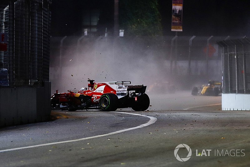 A Ferrari csapatfőnökének arca mindent elmond