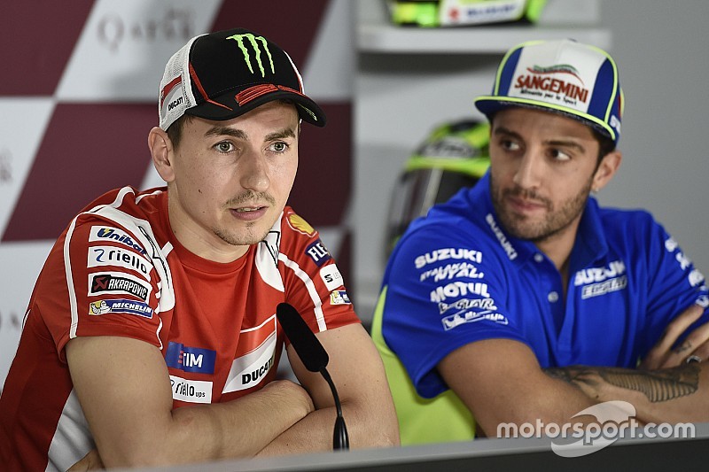 Jorge Lorenzo: Leute wie Iannone sind wie Fliegen und werden nie Weltmeister