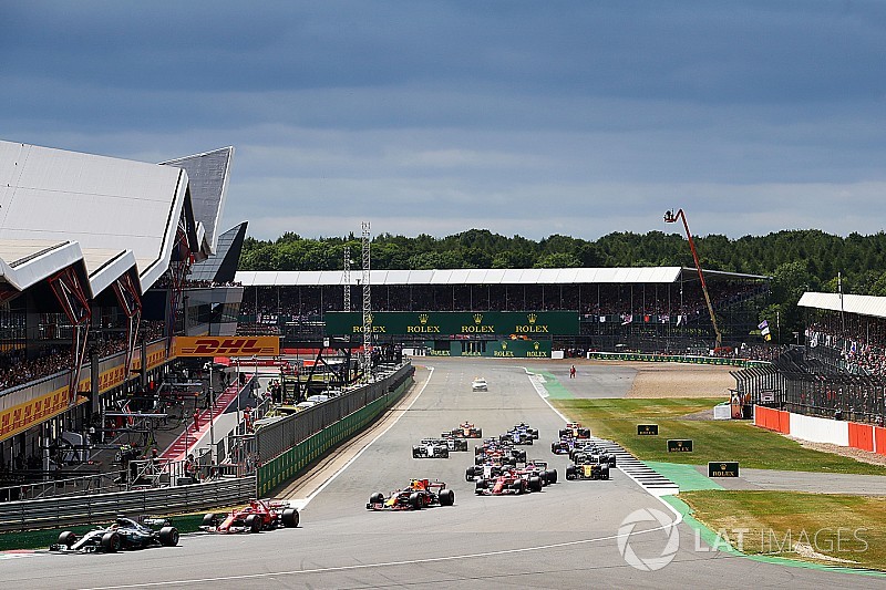Aspal baru Silverstone siap pangkas catatan waktu F1