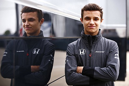 McLaren, Macaristan testine Norris ile katılacak