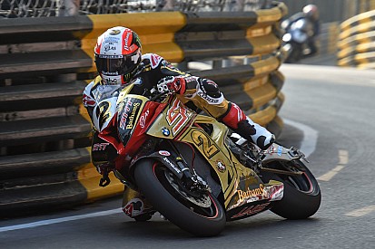 Macau GP: Rutter takes last-gasp provisional pole