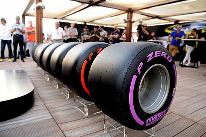 Los Pirelli de reserva serán similares a los de 2016