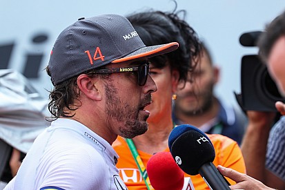Renault: 2018 pode ser cedo demais para trazer Alonso