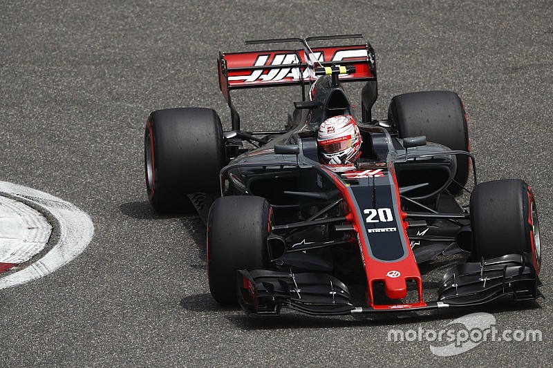 Haas : Magnussen