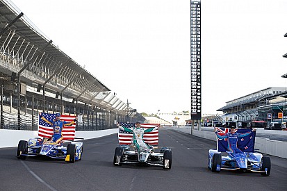 Grid start balapan Indianapolis 500 2017