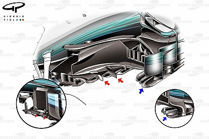 F1-Technik: Wie Mercedes die "Diva" F1 W08 in Japan gezähmt hat