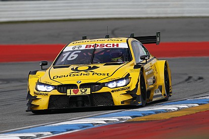 Timo Glock saldrá desde la pole en la carrera de hoy del DTM