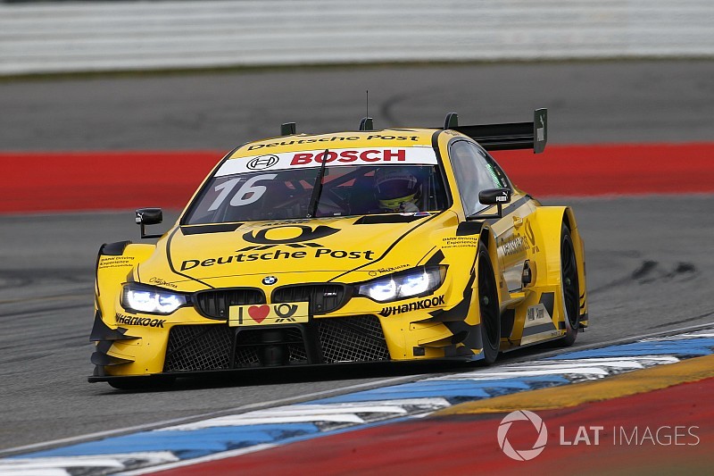 Timo Glock saldrá desde la pole en la carrera de hoy del DTM
