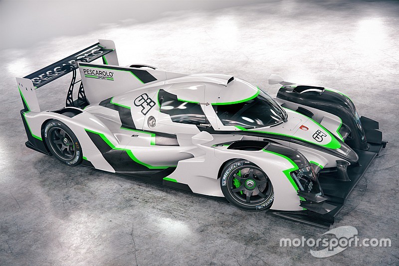 Pescarolo presenteert nieuwe racewagen en kampioenschap