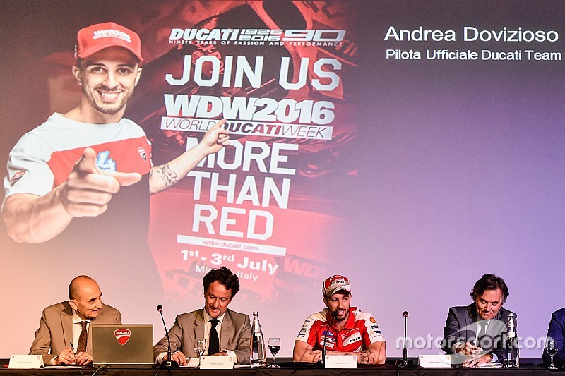 WDW 2016: ecco cosa si prepara per la festa Ducati