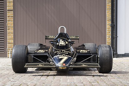 Zu verkaufen: Der bildschöne Lotus 91 aus der Formel-1-Saison 1982