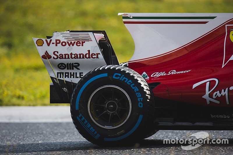 Technique - Pourquoi le retour des ailerons de requin en F1 ?