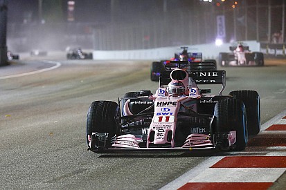 Sergio Perez: Force India war für die F1 2018 meine beste Option