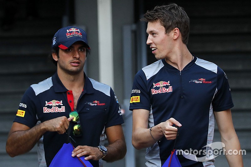 Sainz gunt Kvyat terugkeer: