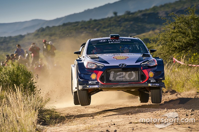 WRC Argentina: Neuville menangi pertarungan dramatis lawan Evans