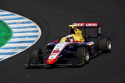 GP3 Jerez: Alesi verliest pole voor tweede race na clash met Lorandi