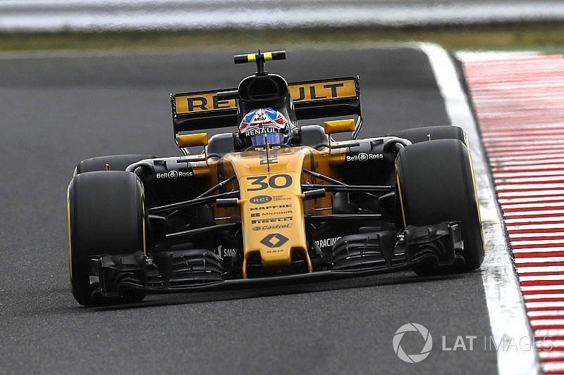 Palmer à son tour pénalisé à Suzuka