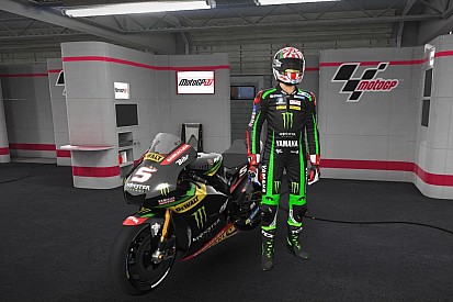 Komparasi pole position perdana Zarco dengan video game MotoGP 17