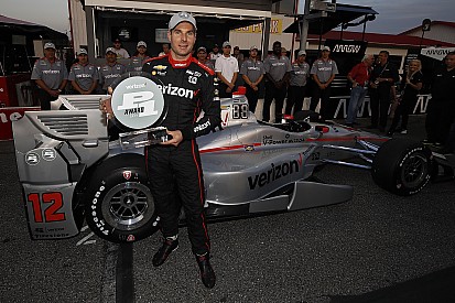 IndyCar на Гейтвей: Пауер завоював 50-й поул