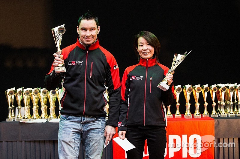 フィンランドラリー選手権第3戦:足立さやか3位入賞