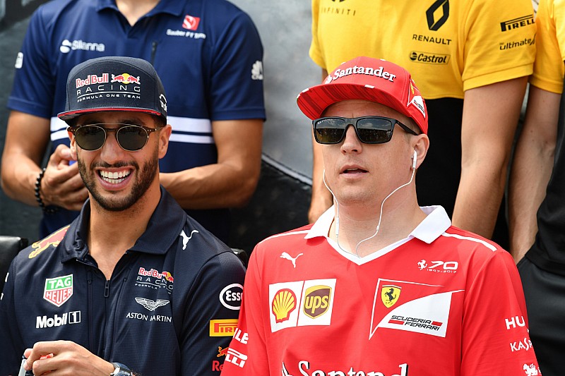 Ринок пілотів: чому Ferrari обере Райкконена замість Ріккардо