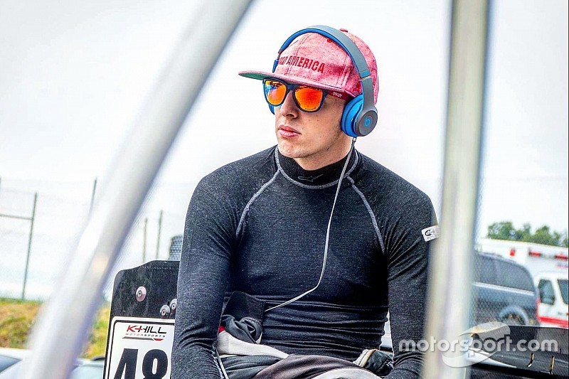 Норман став третім гонщиком молодіжної програми Andretti на 2017 рік