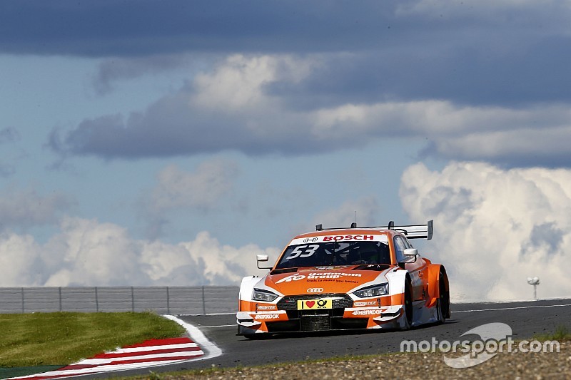 Jamie Green guida il poker Audi nelle Libere 3 del Moscow Raceway