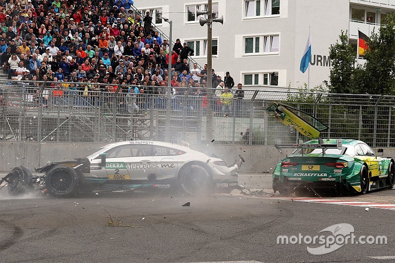 DTM-Saisonrückblick 2017: Heftiger Crash, hohe Sicherheit