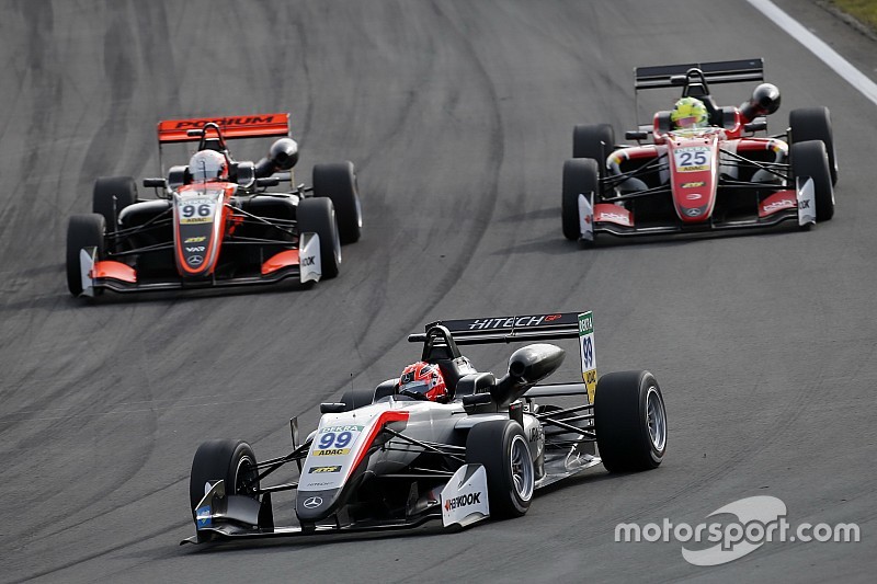 Trois pilotes de plus en F3 Europe