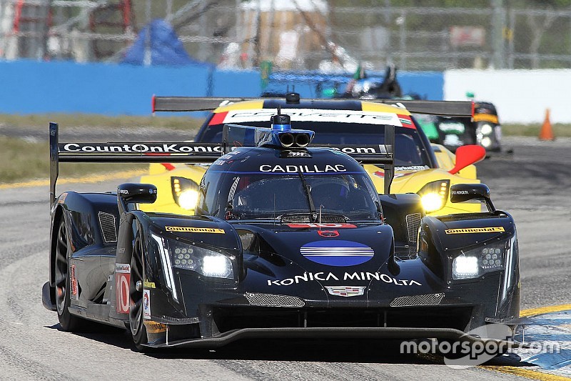 Sebring 12h: Taylor toma el liderato de la competencia