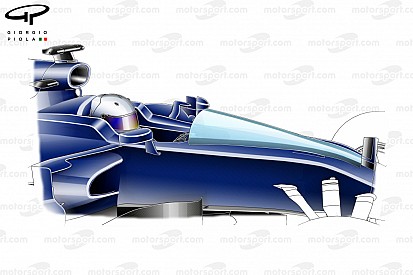 Exclusiva: ¿Cómo es 'El escudo', la nueva idea de la F1?