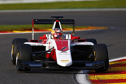 Spa GP3: Leclerc on pole, Albon makes critical error